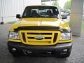 2007 Screaming Yellow Ford Ranger FX4 SuperCab 4x4  photo #3