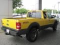 2007 Screaming Yellow Ford Ranger FX4 SuperCab 4x4  photo #4