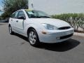 Cloud 9 White 2002 Ford Focus ZX5 Hatchback