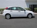 2002 Cloud 9 White Ford Focus ZX5 Hatchback  photo #2
