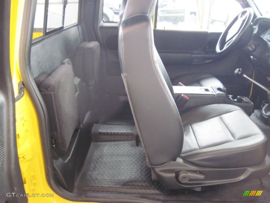 2007 Ranger FX4 SuperCab 4x4 - Screaming Yellow / Medium Dark Flint photo #10