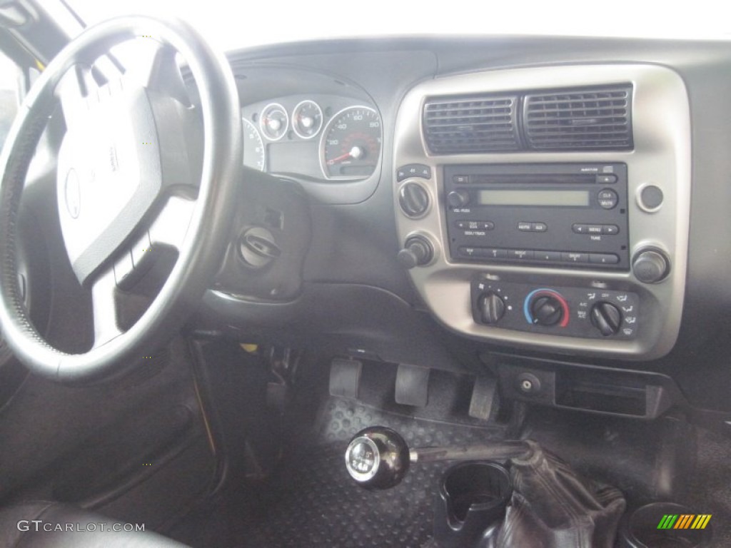 2007 Ranger FX4 SuperCab 4x4 - Screaming Yellow / Medium Dark Flint photo #11