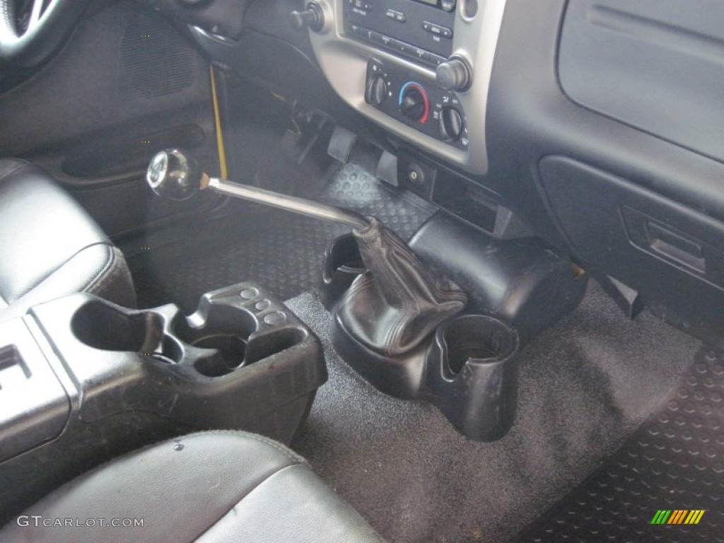 2007 Ranger FX4 SuperCab 4x4 - Screaming Yellow / Medium Dark Flint photo #12