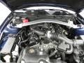 2011 Kona Blue Metallic Ford Mustang V6 Convertible  photo #15