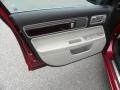 2009 Vivid Red Metallic Lincoln MKZ Sedan  photo #7