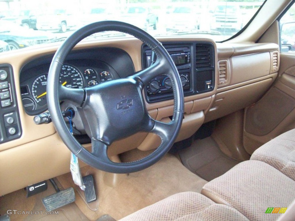 1999 Silverado 1500 LS Regular Cab 4x4 - Indigo Blue Metallic / Medium Oak photo #8