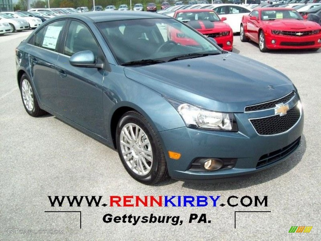 Blue Granite Metallic Chevrolet Cruze