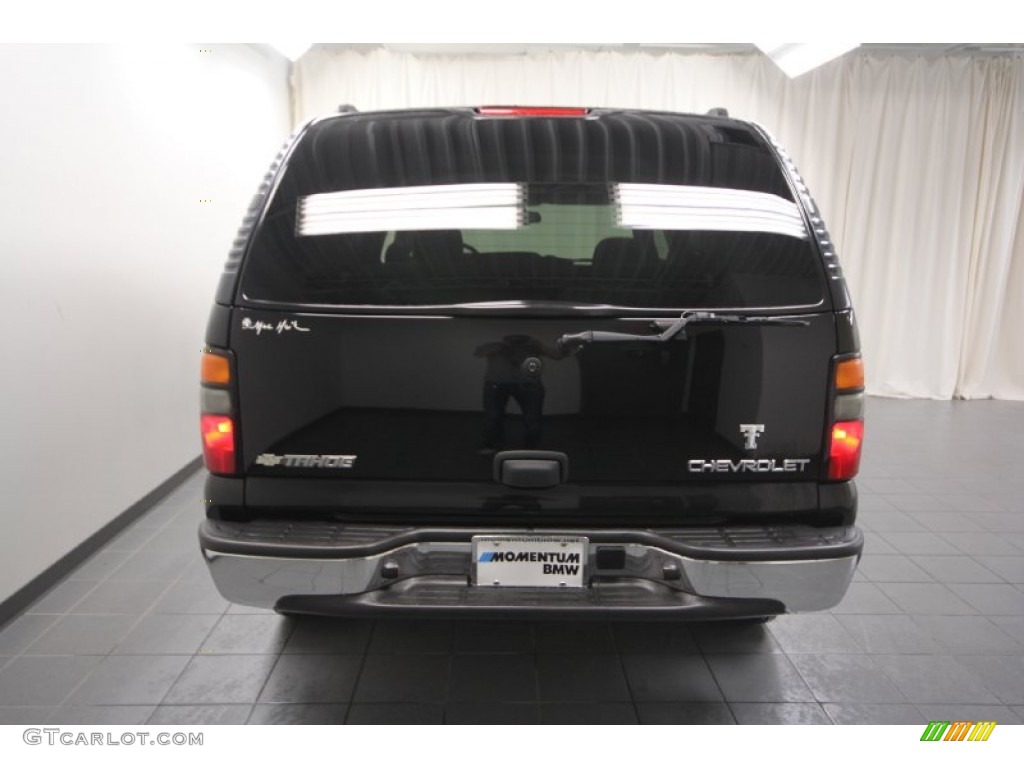 2005 Tahoe LS - Black / Gray/Dark Charcoal photo #13