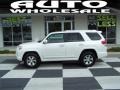 2010 Blizzard White Pearl Toyota 4Runner SR5  photo #1