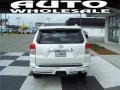 2010 Blizzard White Pearl Toyota 4Runner SR5  photo #3