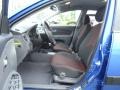 Gray 2009 Kia Rio Rio5 SX Hatchback Interior Color