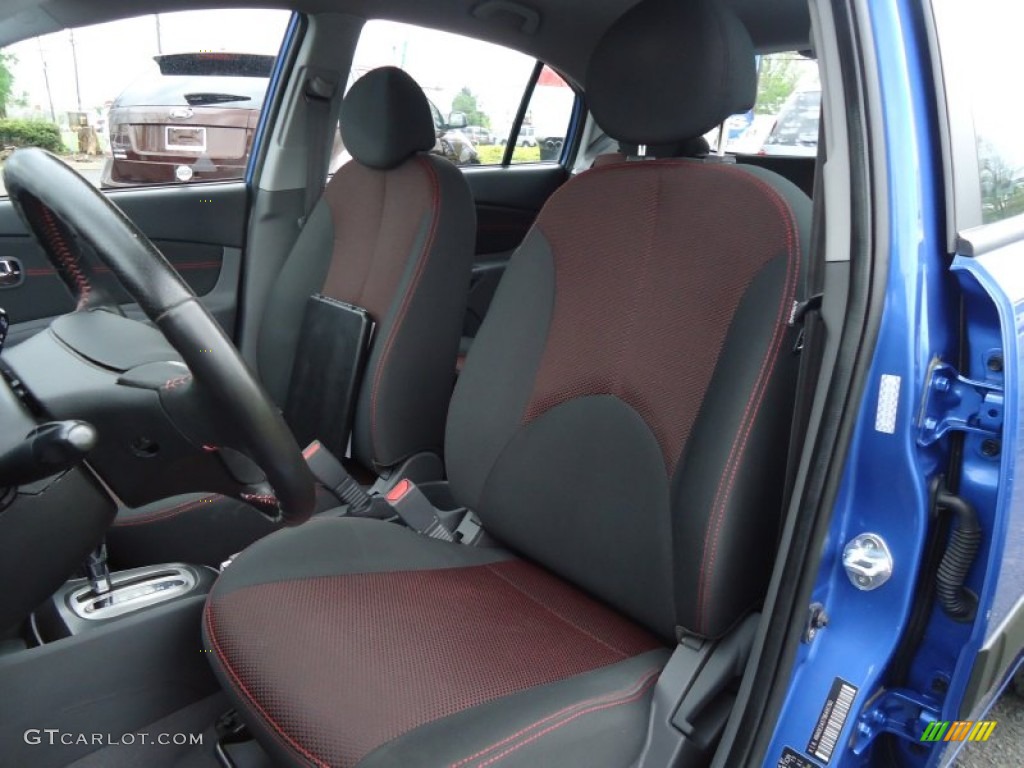 Gray Interior 2009 Kia Rio Rio5 SX Hatchback Photo #64189440