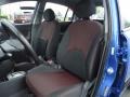 Gray 2009 Kia Rio Rio5 SX Hatchback Interior Color
