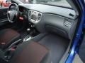 Gray 2009 Kia Rio Rio5 SX Hatchback Dashboard