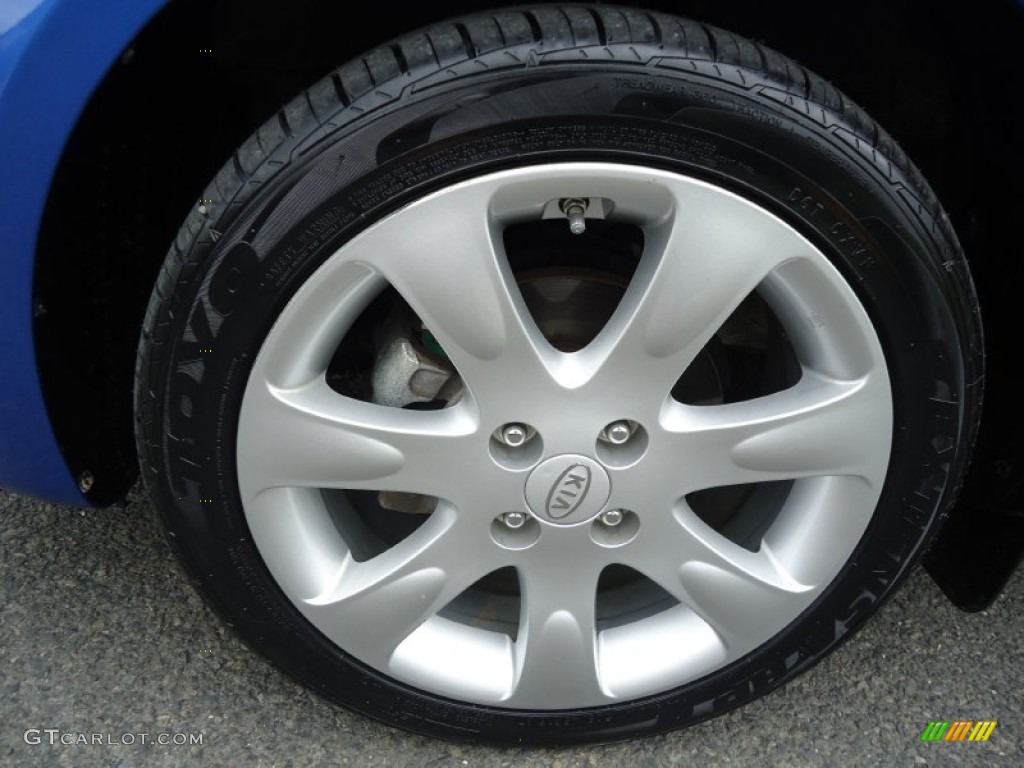 2009 Kia Rio Rio5 SX Hatchback Wheel Photo #64189541