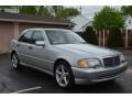 Brilliant Silver Metallic 1998 Mercedes-Benz C 43 AMG Exterior