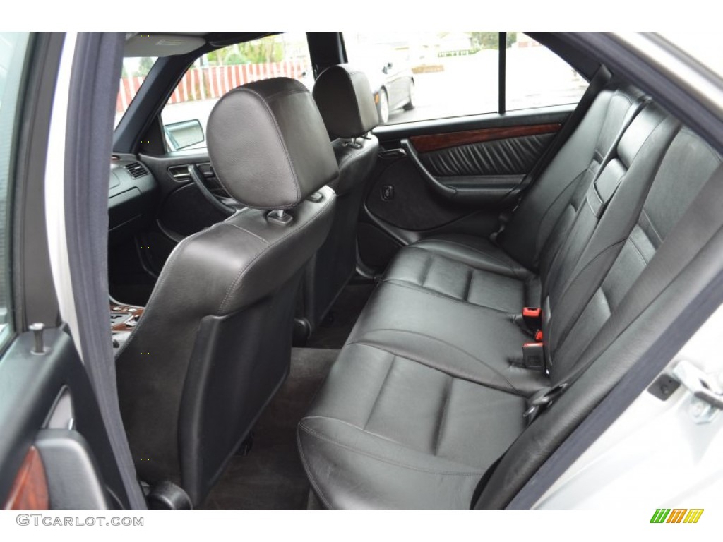 Black Interior 1998 Mercedes-Benz C 43 AMG Photo #64189674