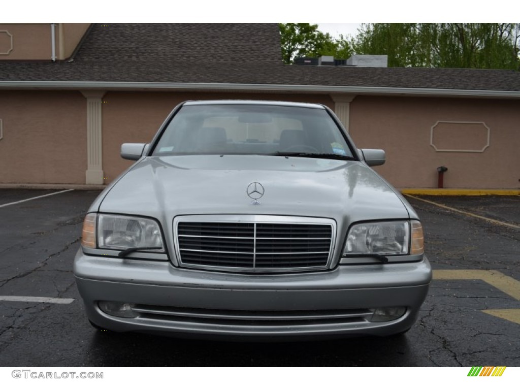 Brilliant Silver Metallic 1998 Mercedes-Benz C 43 AMG Exterior Photo #64189682