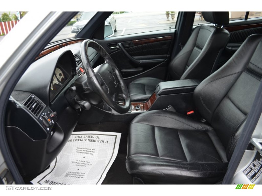 1998 Mercedes-Benz C 43 AMG Interior Color Photos