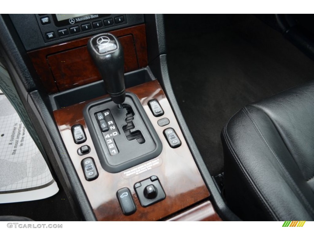 1998 Mercedes-Benz C 43 AMG Transmission Photos