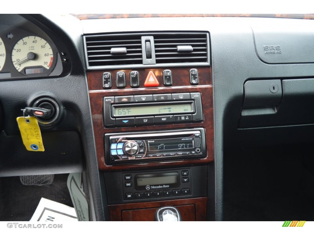 1998 Mercedes-Benz C 43 AMG Controls Photos