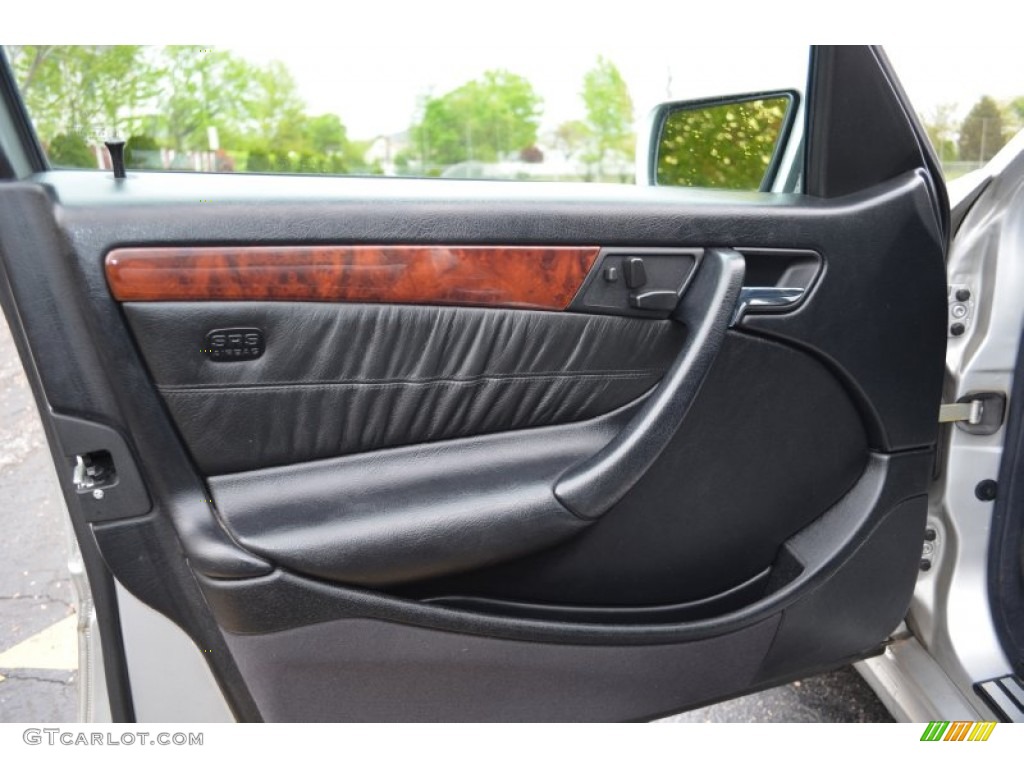 1998 Mercedes-Benz C 43 AMG Door Panel Photos