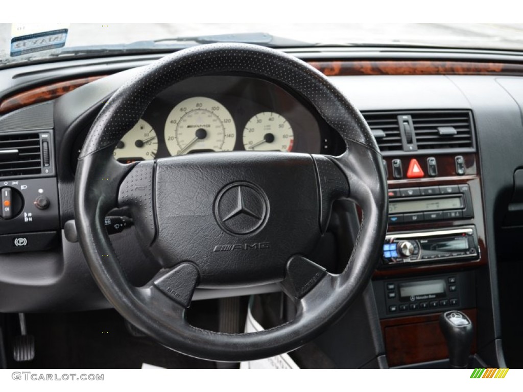 1998 Mercedes-Benz C 43 AMG Steering Wheel Photos