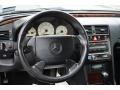 1998 Mercedes-Benz C Black Interior Steering Wheel Photo