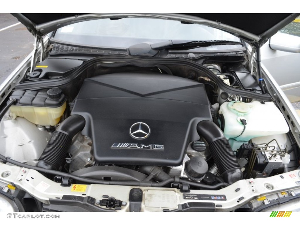 1998 Mercedes-Benz C 43 AMG 4.3 Liter AMG SOHC 24-Valve V8 Engine Photo #64189781