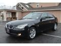 Jet Black - 5 Series 528xi Sedan Photo No. 1