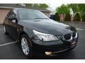 Jet Black - 5 Series 528xi Sedan Photo No. 2