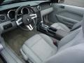 Tungsten Grey Metallic - Mustang V6 Deluxe Convertible Photo No. 2