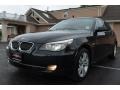 Jet Black - 5 Series 528xi Sedan Photo No. 3
