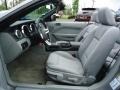 Tungsten Grey Metallic - Mustang V6 Deluxe Convertible Photo No. 3