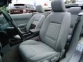Tungsten Grey Metallic - Mustang V6 Deluxe Convertible Photo No. 4