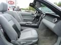 Tungsten Grey Metallic - Mustang V6 Deluxe Convertible Photo No. 9