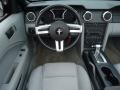 Tungsten Grey Metallic - Mustang V6 Deluxe Convertible Photo No. 11