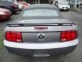 Tungsten Grey Metallic - Mustang V6 Deluxe Convertible Photo No. 17
