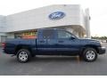 Patriot Blue Pearl 2005 Dodge Dakota SLT Quad Cab