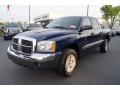 Patriot Blue Pearl - Dakota SLT Quad Cab Photo No. 6