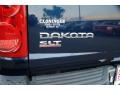 2005 Patriot Blue Pearl Dodge Dakota SLT Quad Cab  photo #18