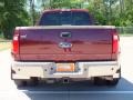 2010 Royal Red Metallic Ford F350 Super Duty King Ranch Crew Cab 4x4 Dually  photo #6