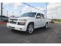 2006 Summit White Chevrolet Colorado LT Crew Cab  photo #1