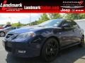 2008 Stormy Blue Mica Mazda MAZDA3 s Sport Sedan  photo #1