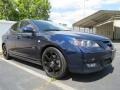 2008 Stormy Blue Mica Mazda MAZDA3 s Sport Sedan  photo #4