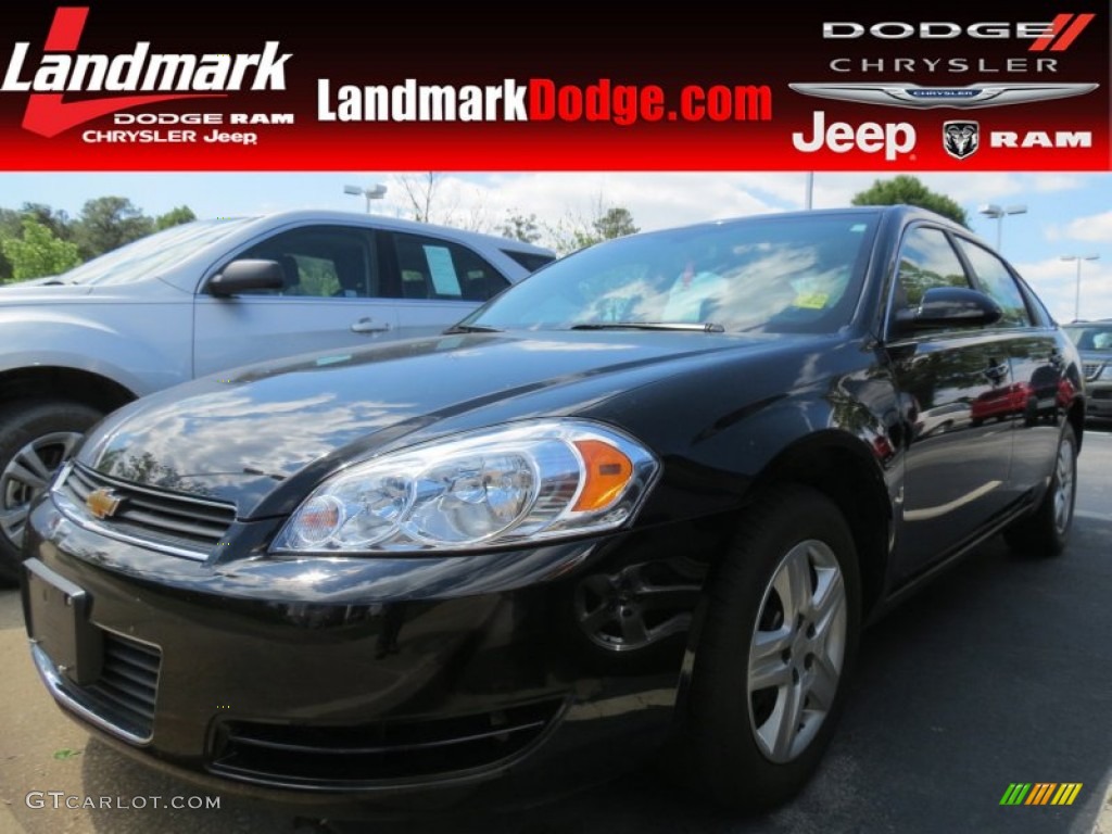 Black Chevrolet Impala