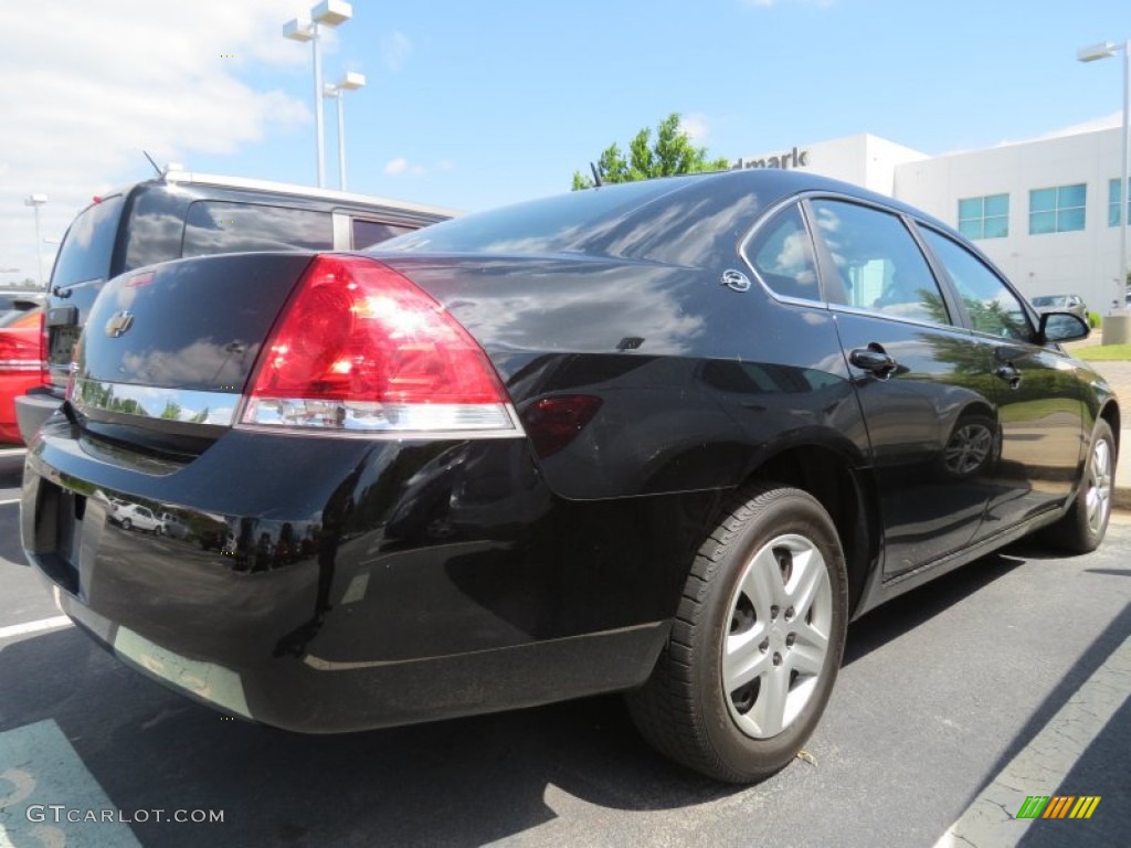 2008 Impala LS - Black / Ebony Black photo #3