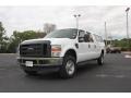 2010 Oxford White Ford F250 Super Duty XL Crew Cab 4x4  photo #1