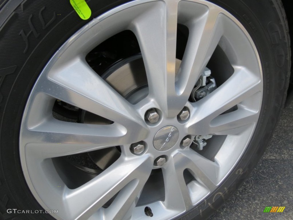 2012 Dodge Durango Crew Wheel Photo #64191314
