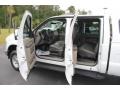 Oxford White - F250 Super Duty XL Crew Cab 4x4 Photo No. 11